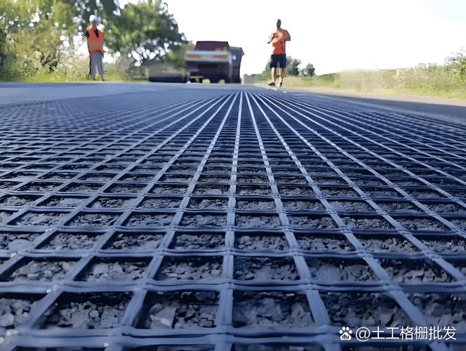 玻璃纤维土工格栅板在楚雄公路与铁路建设中的关键作用